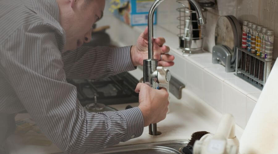 Professional water leak detection in Alto, MI